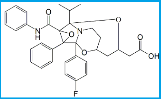 ATORVASTATIN EPOXY PYRROLOOXAZIN TRICYCLIC ANALOG (USP)